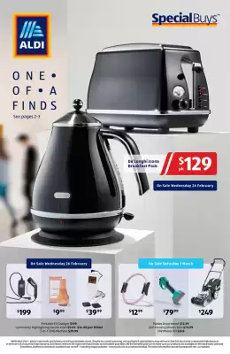 ALDI catalogue (valid until 4-03)