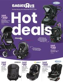 Toys R us flyer week 8 Page 1