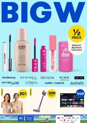 BIG W catalogue (valid until 25-02)