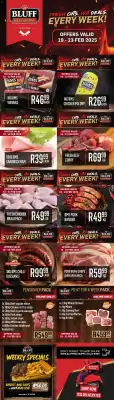 Bluff Meat Supply catalogue (valid until 23-02)