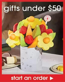 Edible Arrangements flyer Page 1