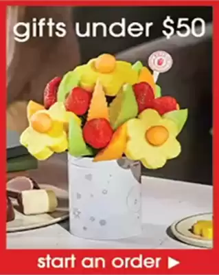 Edible Arrangements flyer (valid until 4-03)