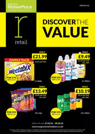 Musgrave MarketPlace leaflet Page 1