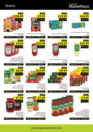 Musgrave MarketPlace leaflet Page 18