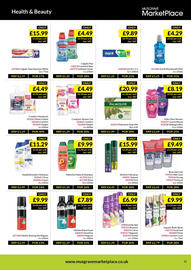 Musgrave MarketPlace leaflet Page 25