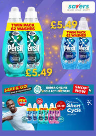 Savers leaflet Page 1