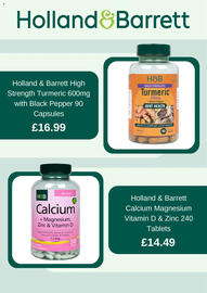 Holland & Barrett leaflet Page 2