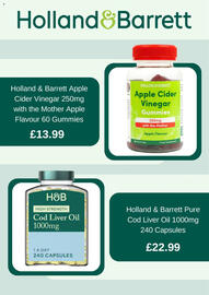 Holland & Barrett leaflet Page 4