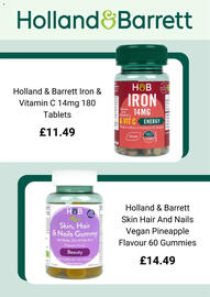 Holland & Barrett leaflet Page 5