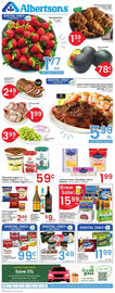 Albertsons Weekly Ad week 8 Page 1