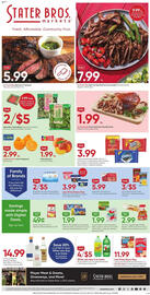 Stater Bros Weekly Ad week 8 Page 1