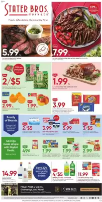 Stater Bros Weekly Ad (valid until 25-02)