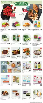 Fresh Thyme Weekly Ad (valid until 25-02)