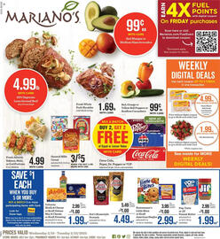 Mariano's Weekly Ad week 8 Page 1