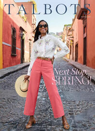 Talbots Weekly Ad Page 1