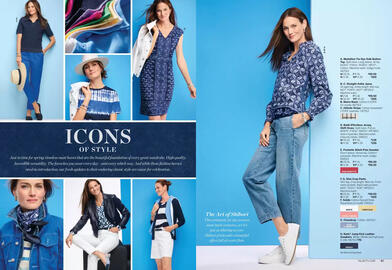 Talbots Weekly Ad Page 34