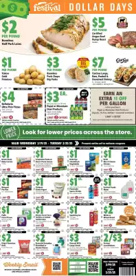 Festival Foods Weekly Ad (valid until 25-02)