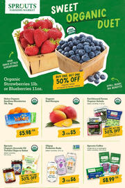 Sprouts Farmers Market Weekly Ad week 8 Page 1