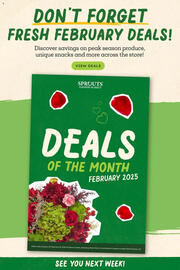 Sprouts Farmers Market Weekly Ad week 8 Page 8