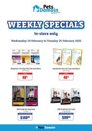 Pets Domain catalogue week 8 Page 1