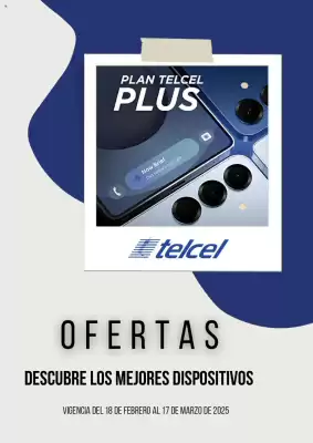 Catálogo Telcel (válido hasta 17-03)