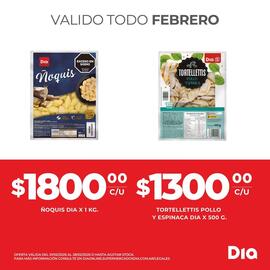 Catálogo Supermercados DIA Página 1