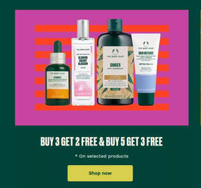 The Body Shop catalogue week 8 Page 1