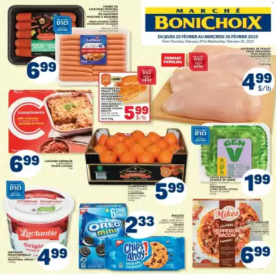 Marché Bonichoix flyer (valid until 26-02)