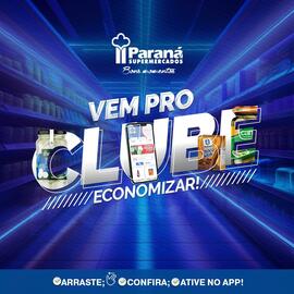 Catálogo Paraná Supermercados semana 8 Página 1