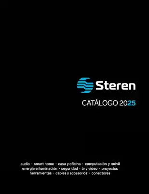 Catálogo Steren (válido hasta 31-12)