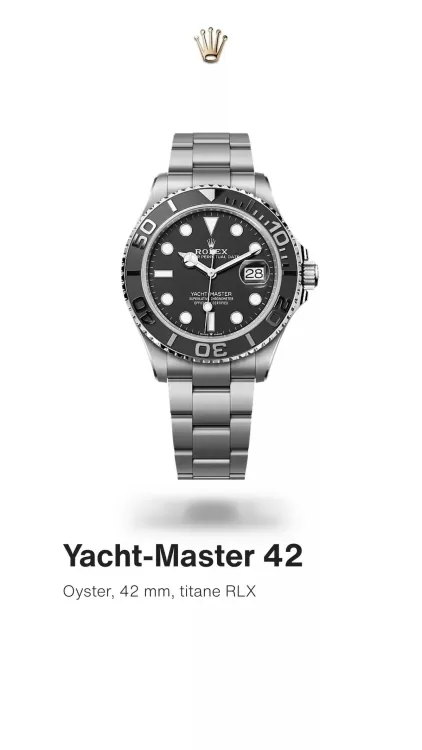 Catalogue Rolex (valable jusqu'au 12-02)
