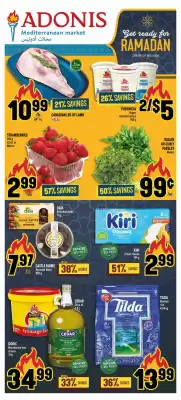 Marché Adonis flyer (valid until 26-02)