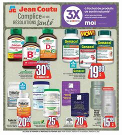 Jean Coutu flyer week 8 Page 1