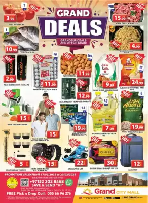 Grand Hyper Market catalogue (valid until 20-02)