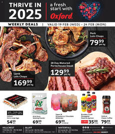 Oxford Freshmarket catalogue week 8 Page 1