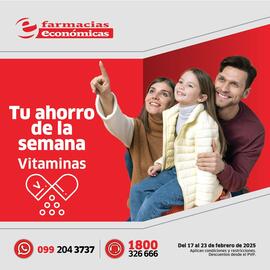 Catálogo Farmacias Económicas semana 8 Página 1