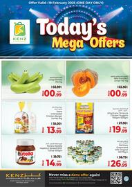 Kenz Hypermarket catalogue week 8 Page 1