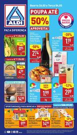 Folheto ALDI semana 9 Página 1