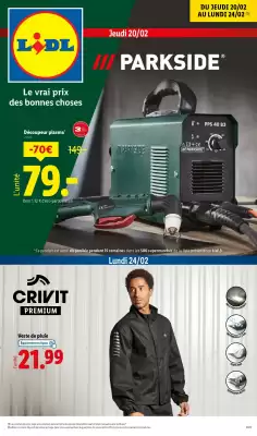 Catalogue Lidl (valable jusqu'au 24-02)