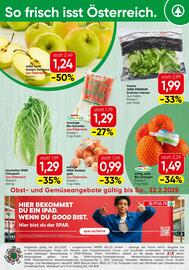 Spar Flugblatt woche 8 Seite 16