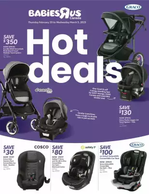 Babies 'R' Us flyer (valid until 21-02)