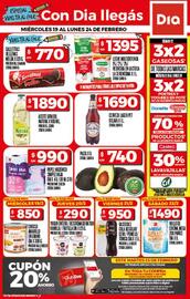 Catálogo Supermercados DIA semana 8 Página 1