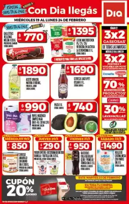 Catálogo Supermercados DIA (válido hasta 24-02)