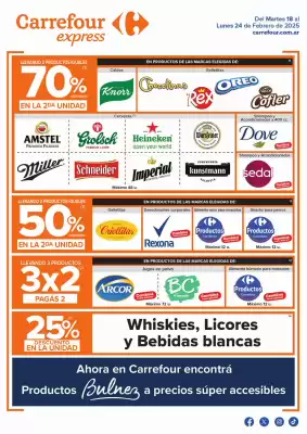 Catálogo Carrefour Express (válido hasta 24-02)