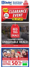 Big Box Outlet Store flyer week 8 Page 1