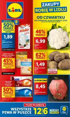 Lidl gazetka (ważność do 22-02)