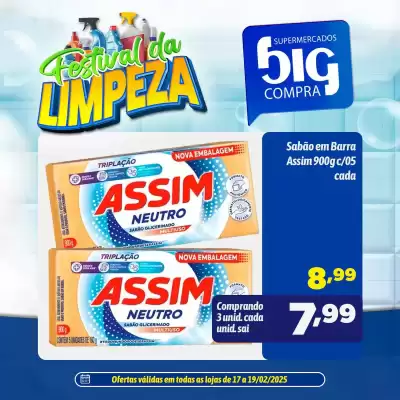 Catálogo Supermercados Big Compra (válido até 19-02)