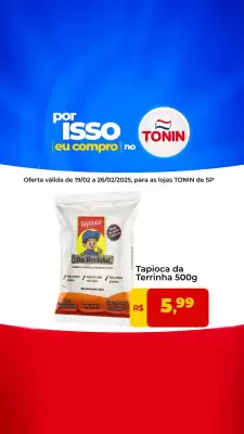 Catálogo Tonin Superatacado (válido até 26-02)