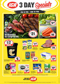 IGA catalogue Page 1