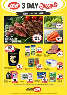 IGA catalogue (valid until 23-02)